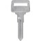 Hillman HILLMAN Traditional Key Automotive Key Blank VL6 Double For Volvo, PK10 84640 - alternate 2